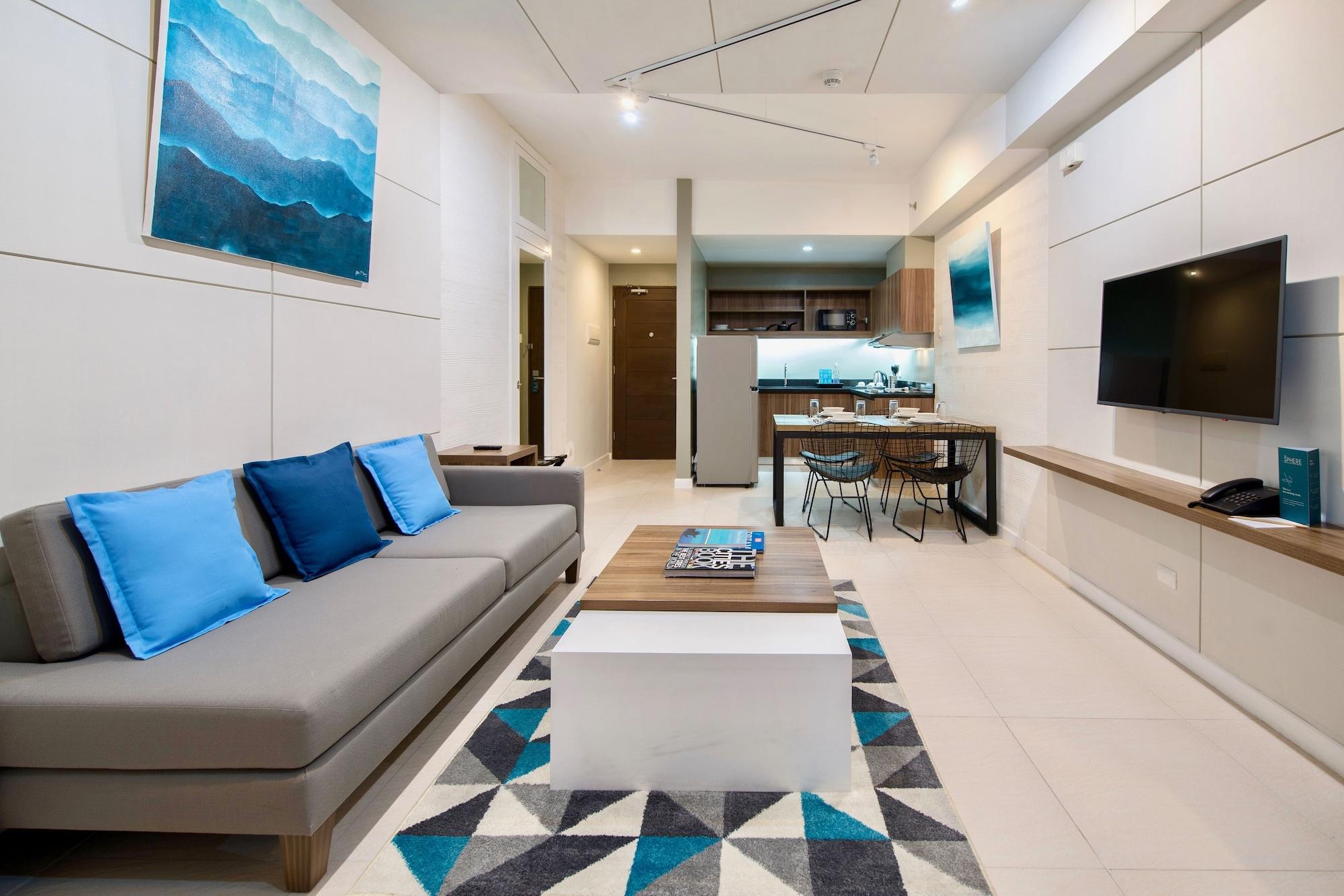 The Sphere Serviced Residences Managed By Hii Makati City Exteriér fotografie