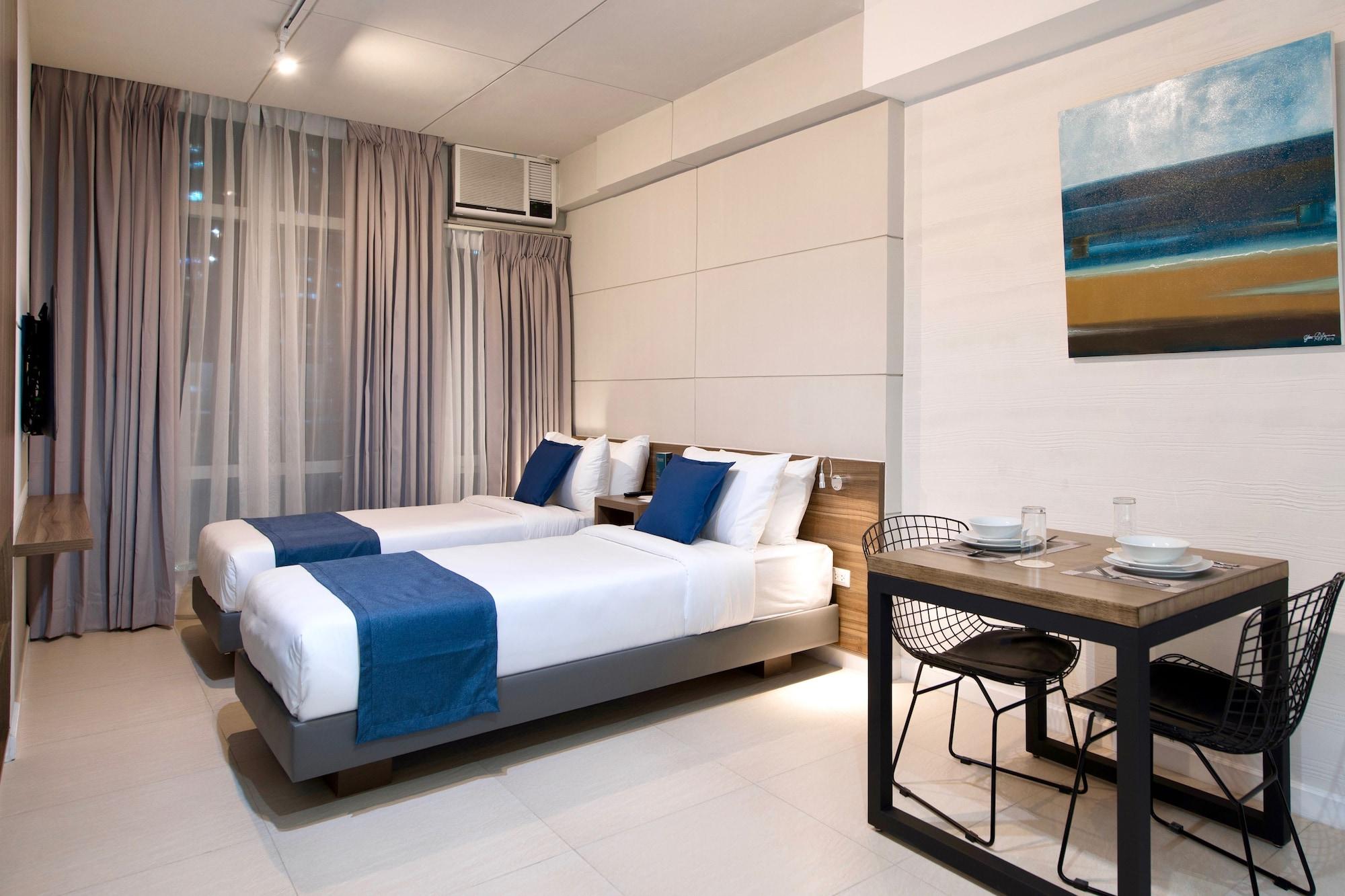 The Sphere Serviced Residences Managed By Hii Makati City Exteriér fotografie
