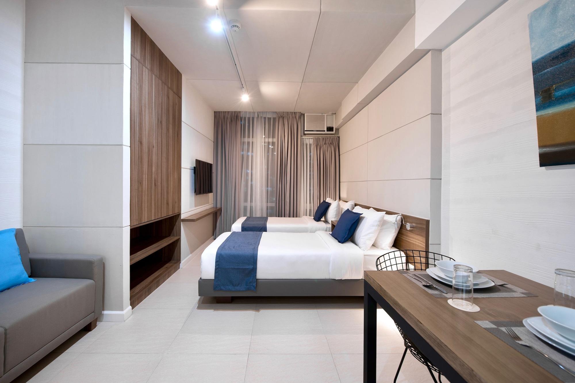 The Sphere Serviced Residences Managed By Hii Makati City Exteriér fotografie